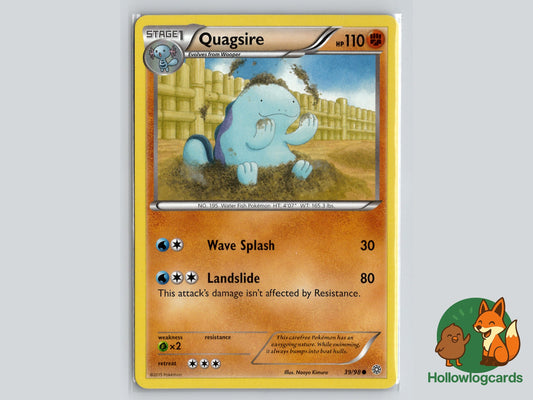 Image of Quagsire Ancient Origins (AOR) #39