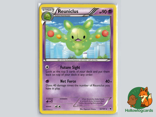 Image of Reuniclus Noble Victories (NVI) #52