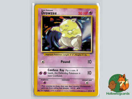 Image of Drowzee Base Set (BS) #49