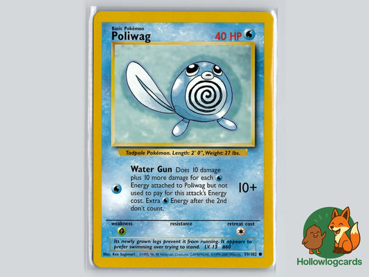 Image of Poliwag Base Set (BS) #59