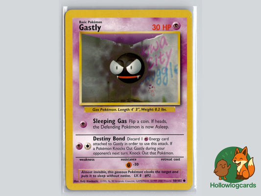 Image of Gastly Base Set (BS) #50