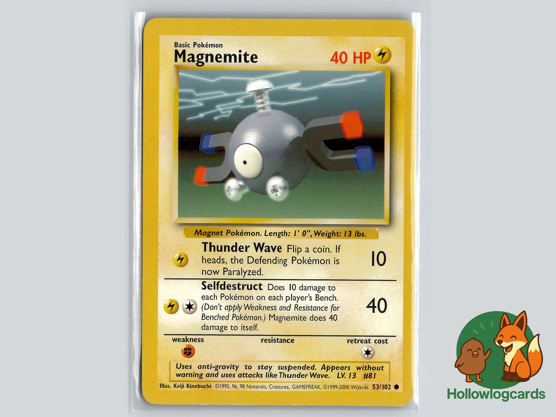 Image of Magnemite Base Set (BS) #53