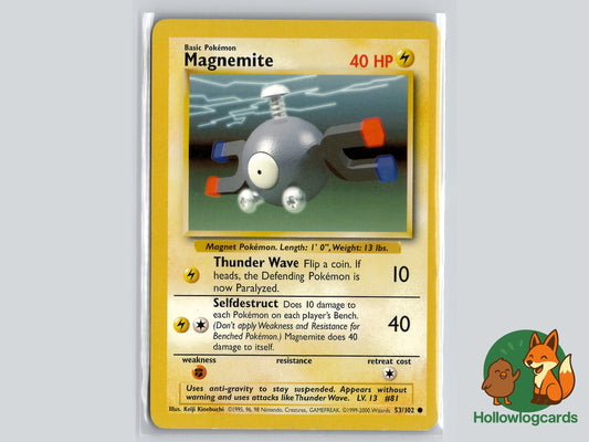 Image of Magnemite Base Set (BS) #53