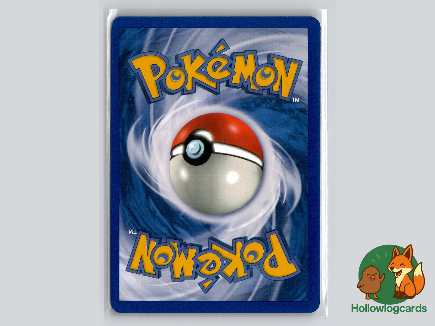 Back of Gust of Wind Base Set (BS) #93