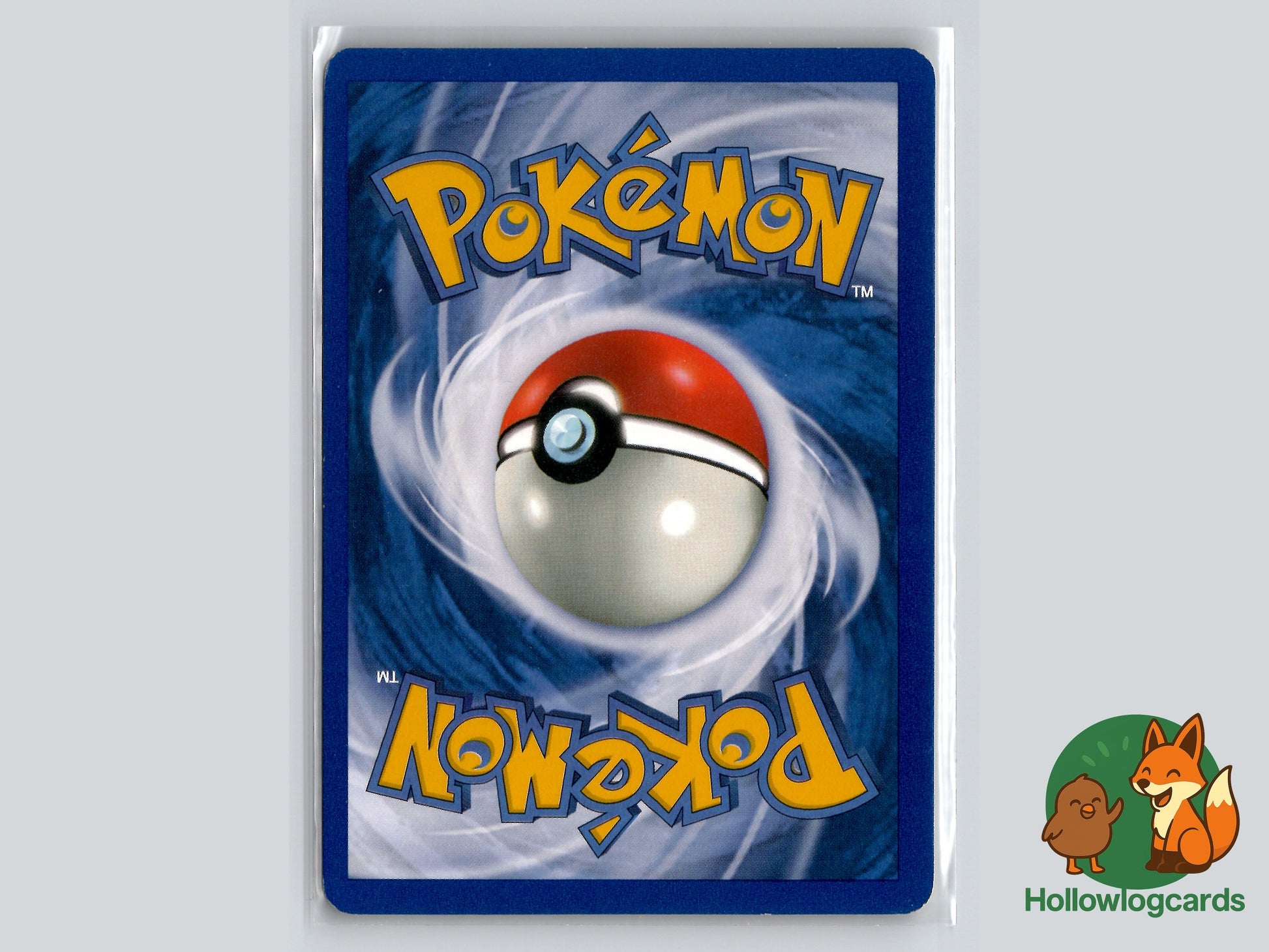 Back of Gust of Wind Base Set (BS) #93