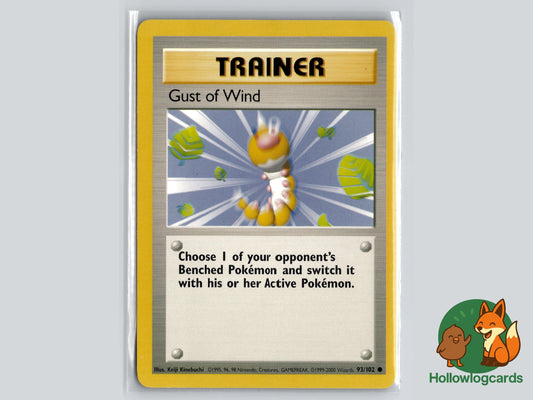 Image of Gust of Wind Base Set (BS) #93