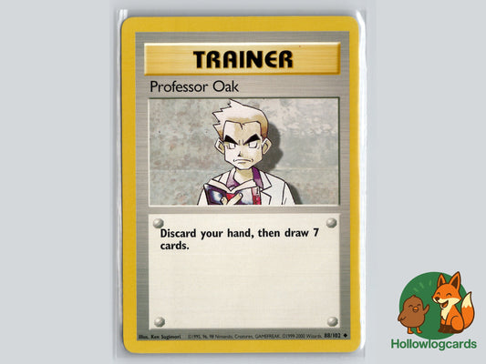 Image of Professor Oak Base Set (BS) #88