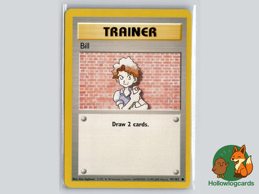 Image of Bill Base Set (BS) #91