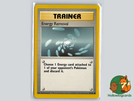 Image of Energy Removal Base Set (BS) #92