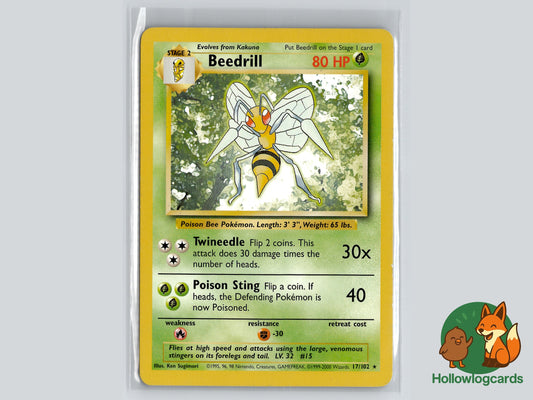 Image of Beedrill Base Set (BS) #17