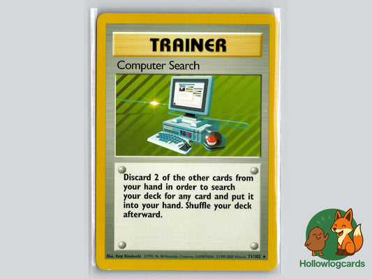 Image of Computer Search Base Set (BS) #71