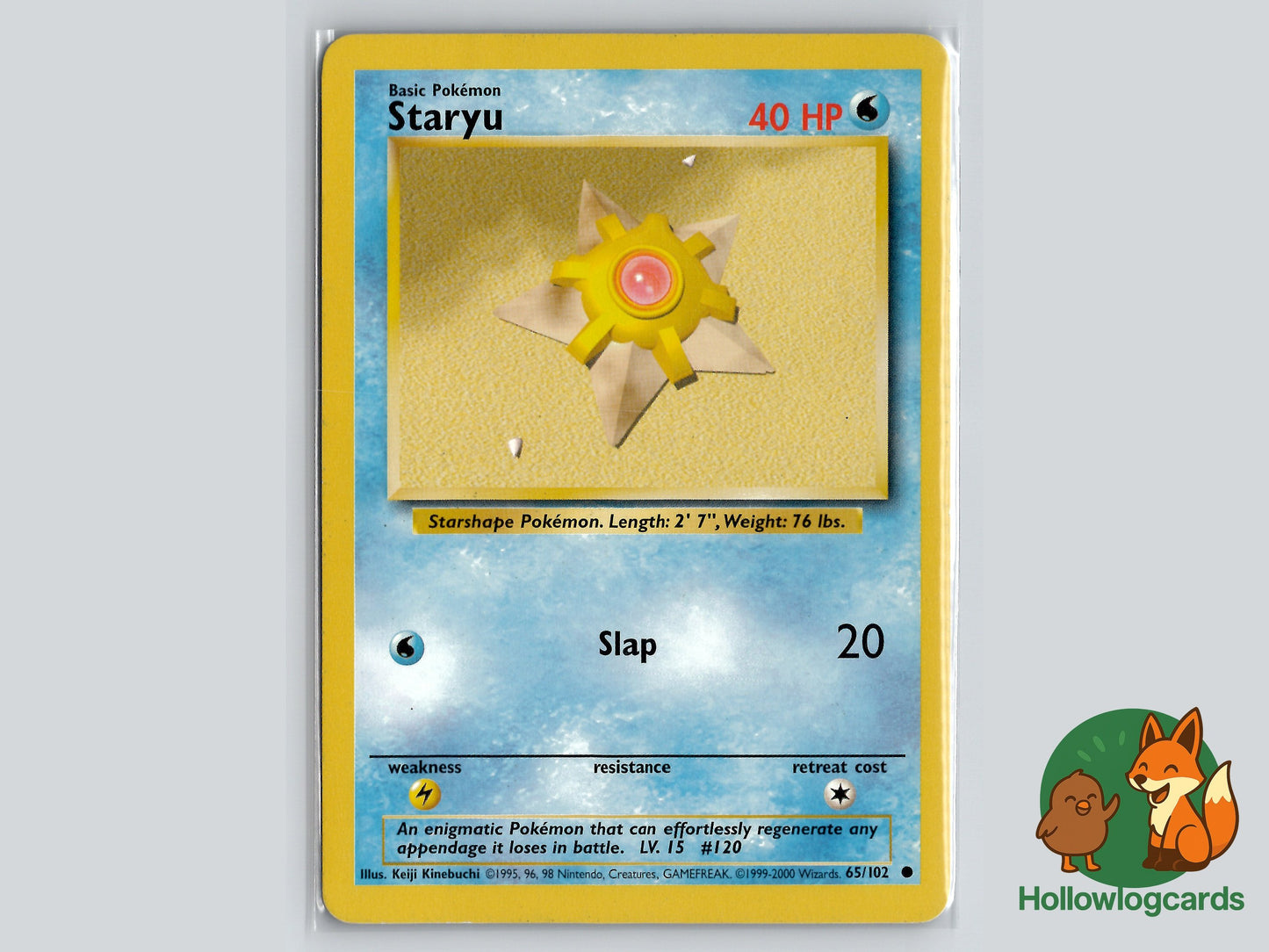 Image of Staryu Base Set (BS) #65