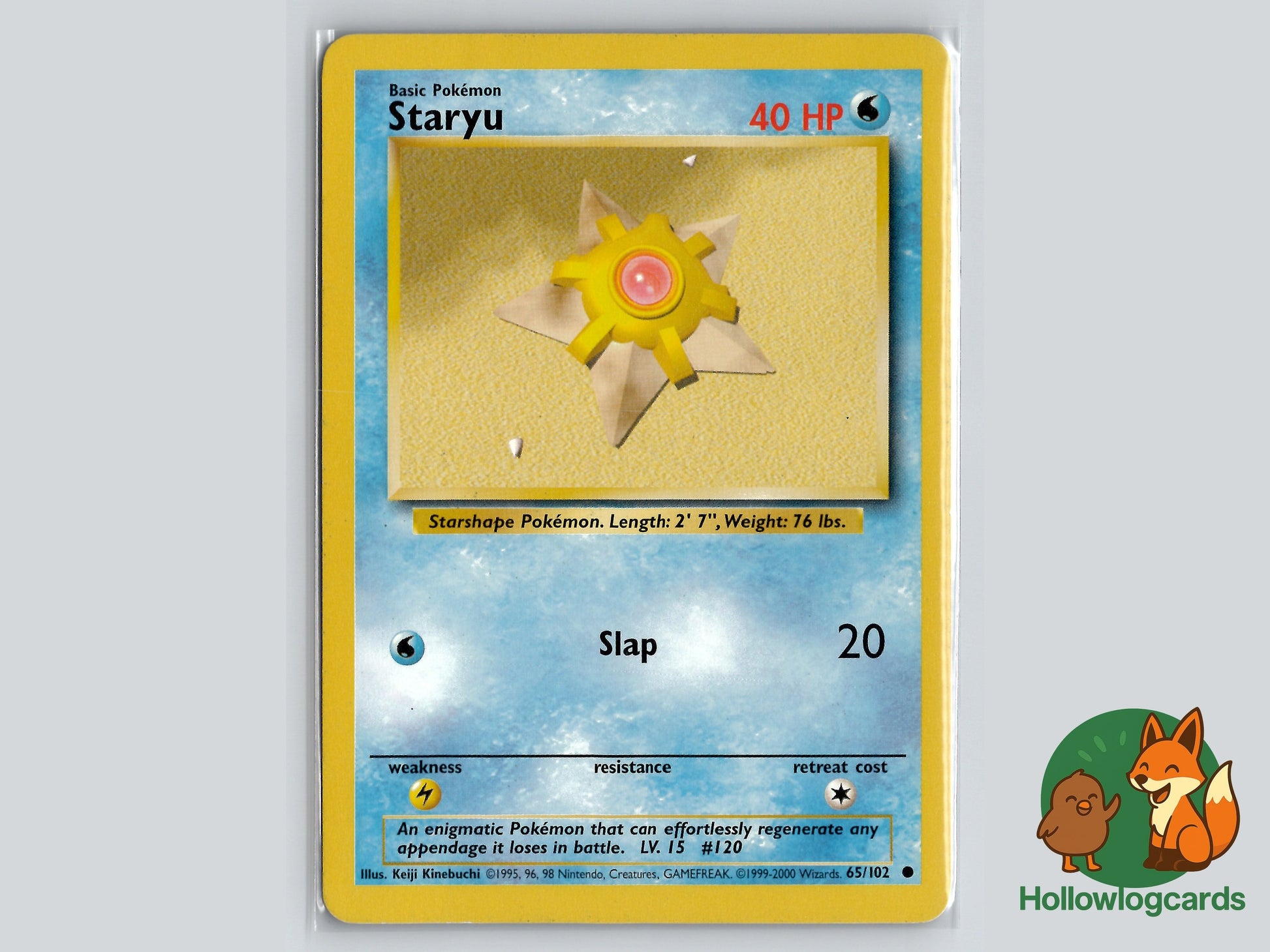 Image of Staryu Base Set (BS) #65