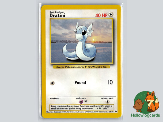 Image of Dratini Base Set (BS) #26