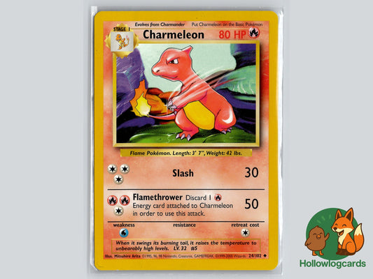 Image of Charmeleon Base Set (BS) #24