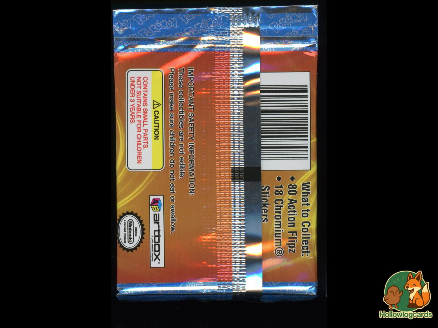Action Flipz - SEALED PACK Series 1 - Unopened