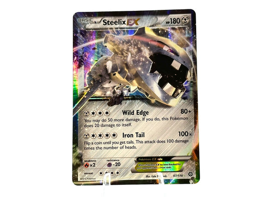 Image of Steelix-EX Steam Siege (STS) #67