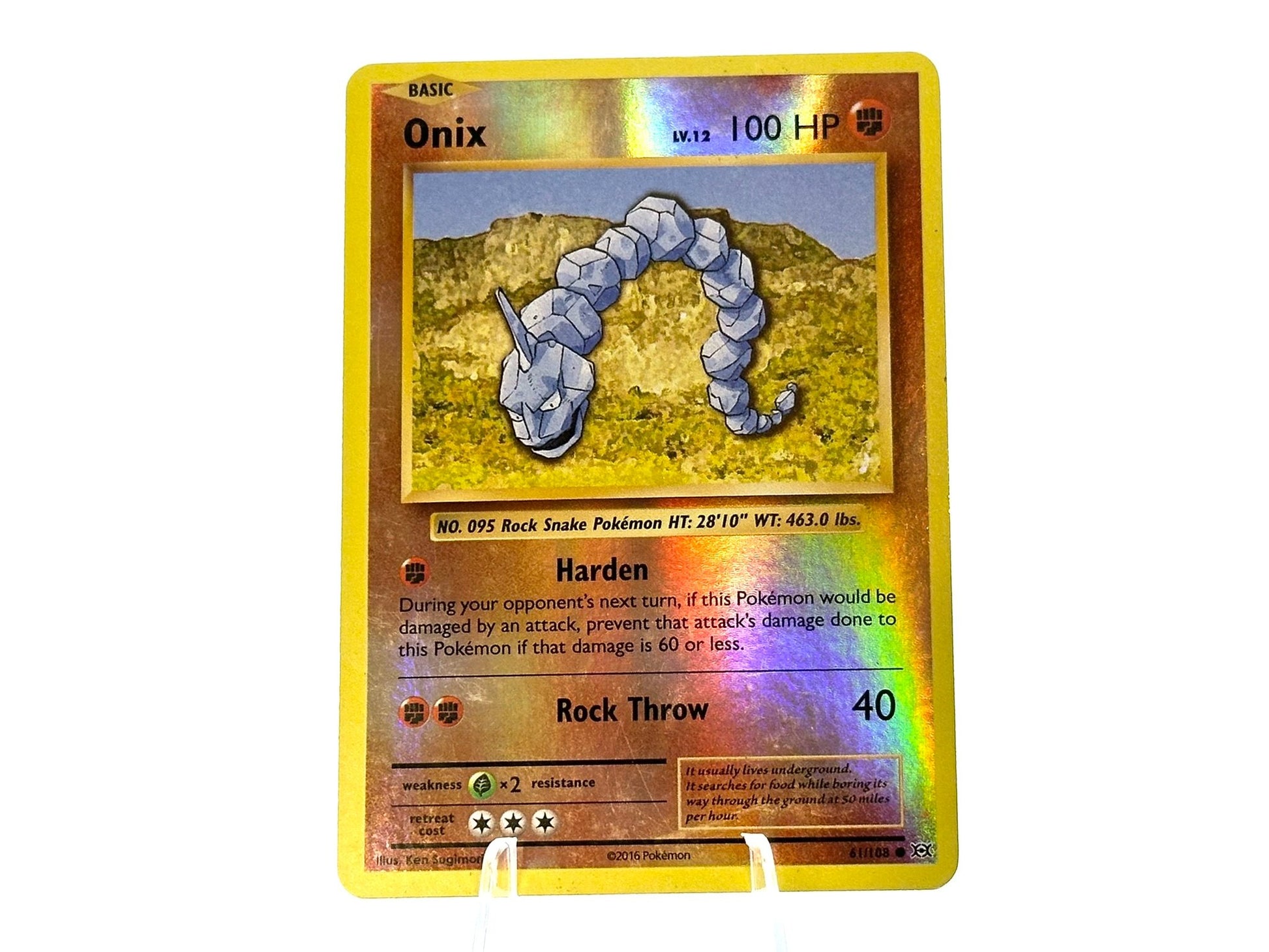 Image of Onix Evolutions (EVO) #61