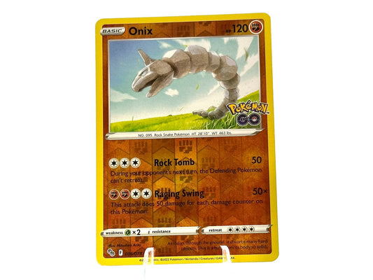 Image of Onix Pokemon GO (PGO) #036