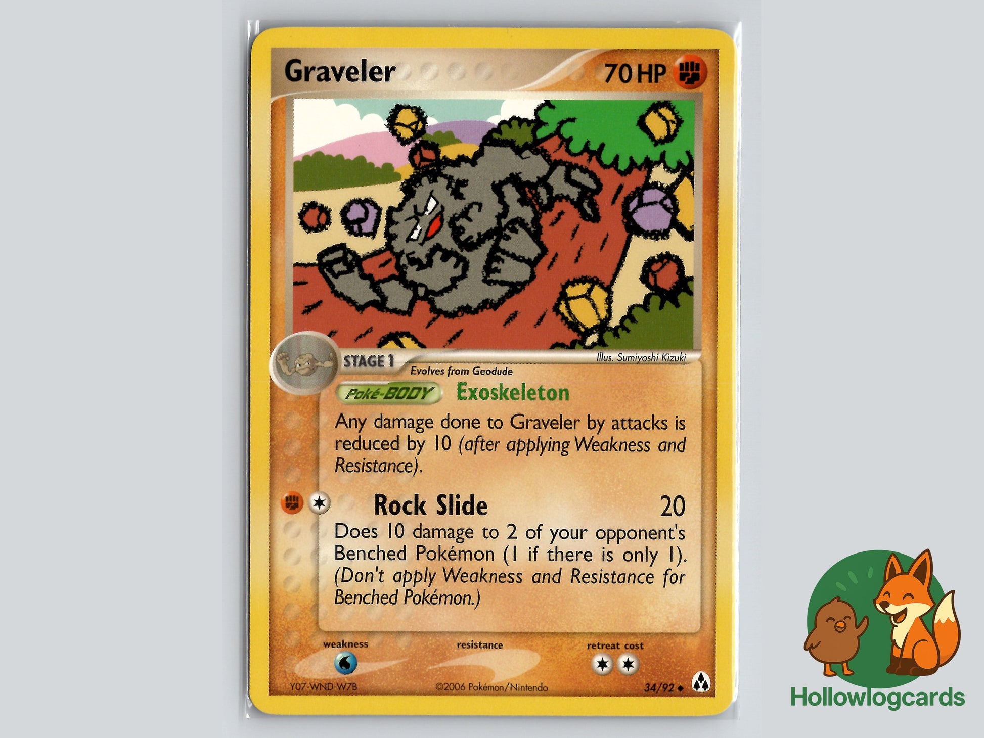 Image of Graveler Legend Maker (LM) #34