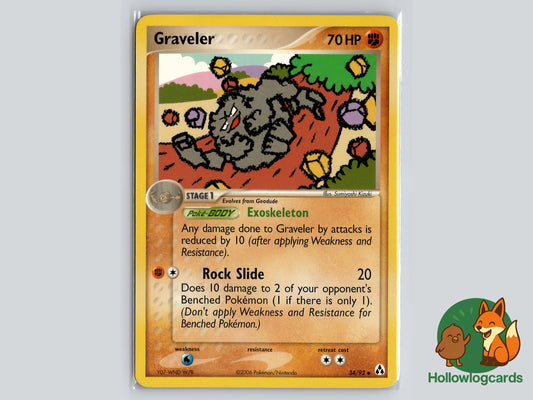 Image of Graveler Legend Maker (LM) #34