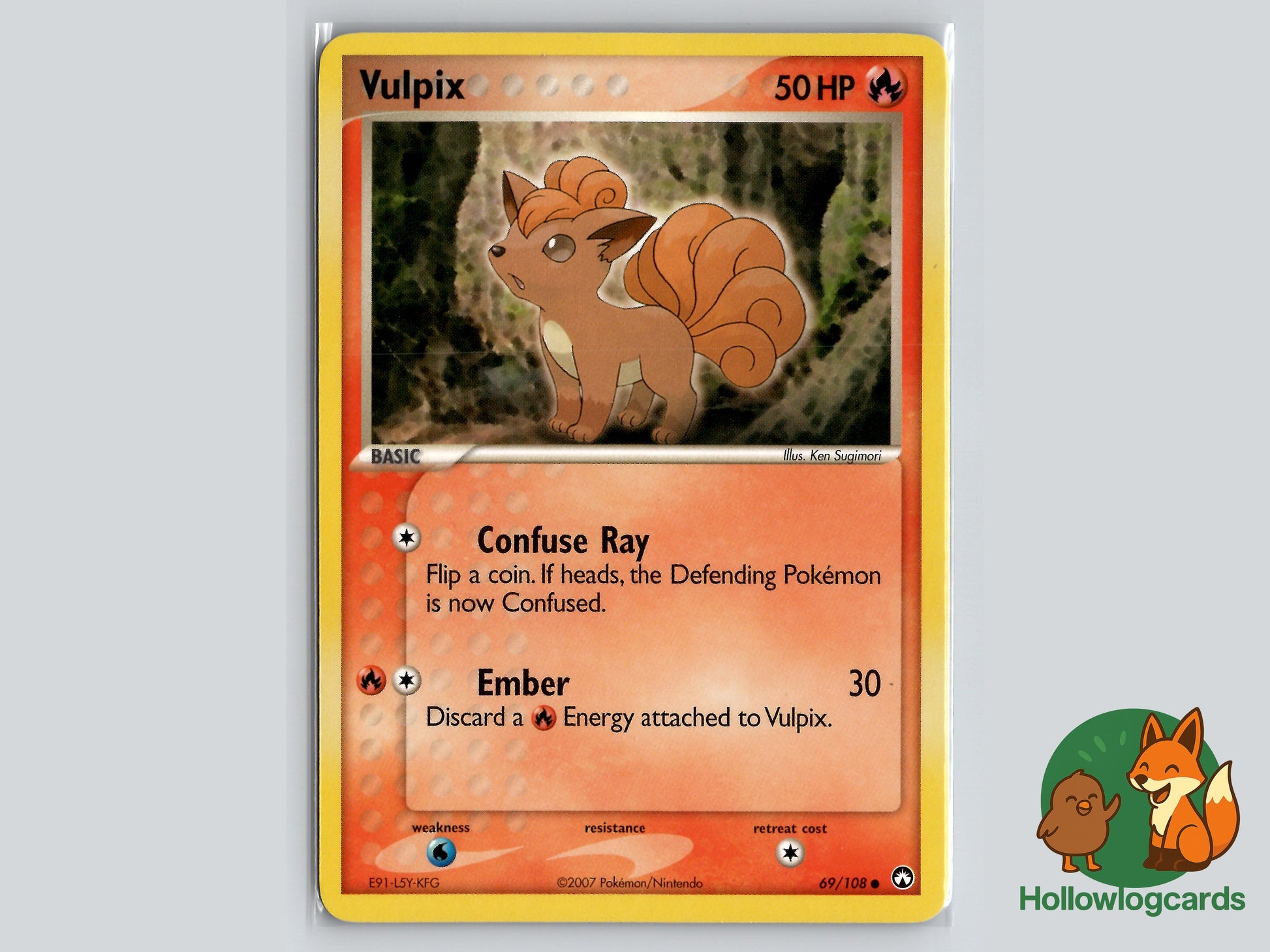 Image of Vulpix Power Keepers (PK) #69