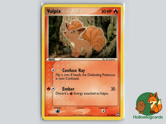 Image of Vulpix Power Keepers (PK) #69