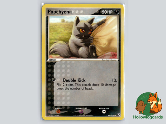 Image of Poochyena Power Keepers (PK) #58