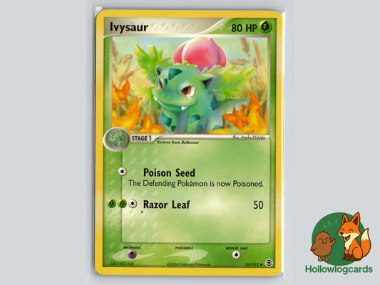 Image of Ivysaur FireRed and LeafGreen (RG) #35