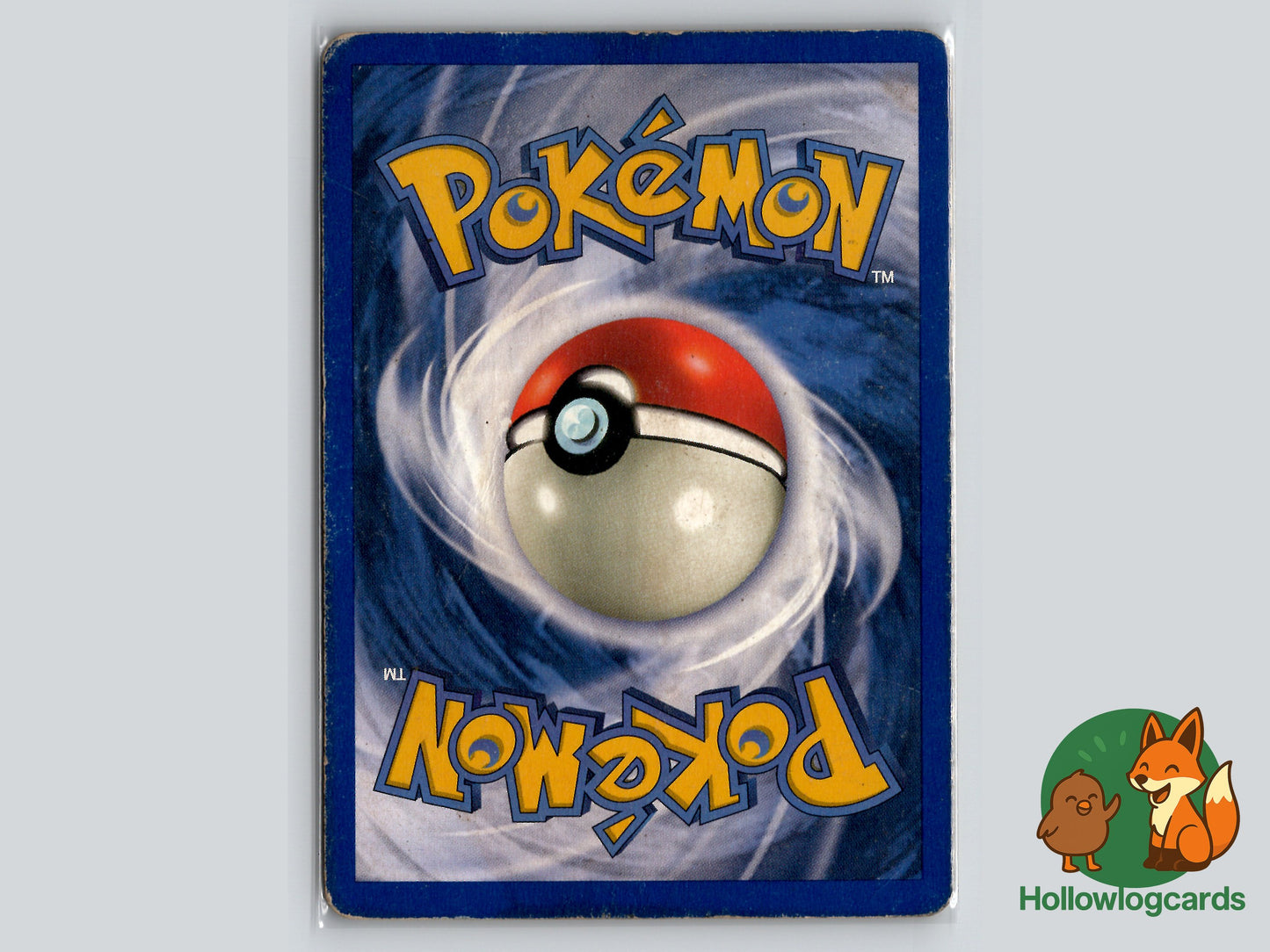 Back of Mewtwo Base Set (BS) #10