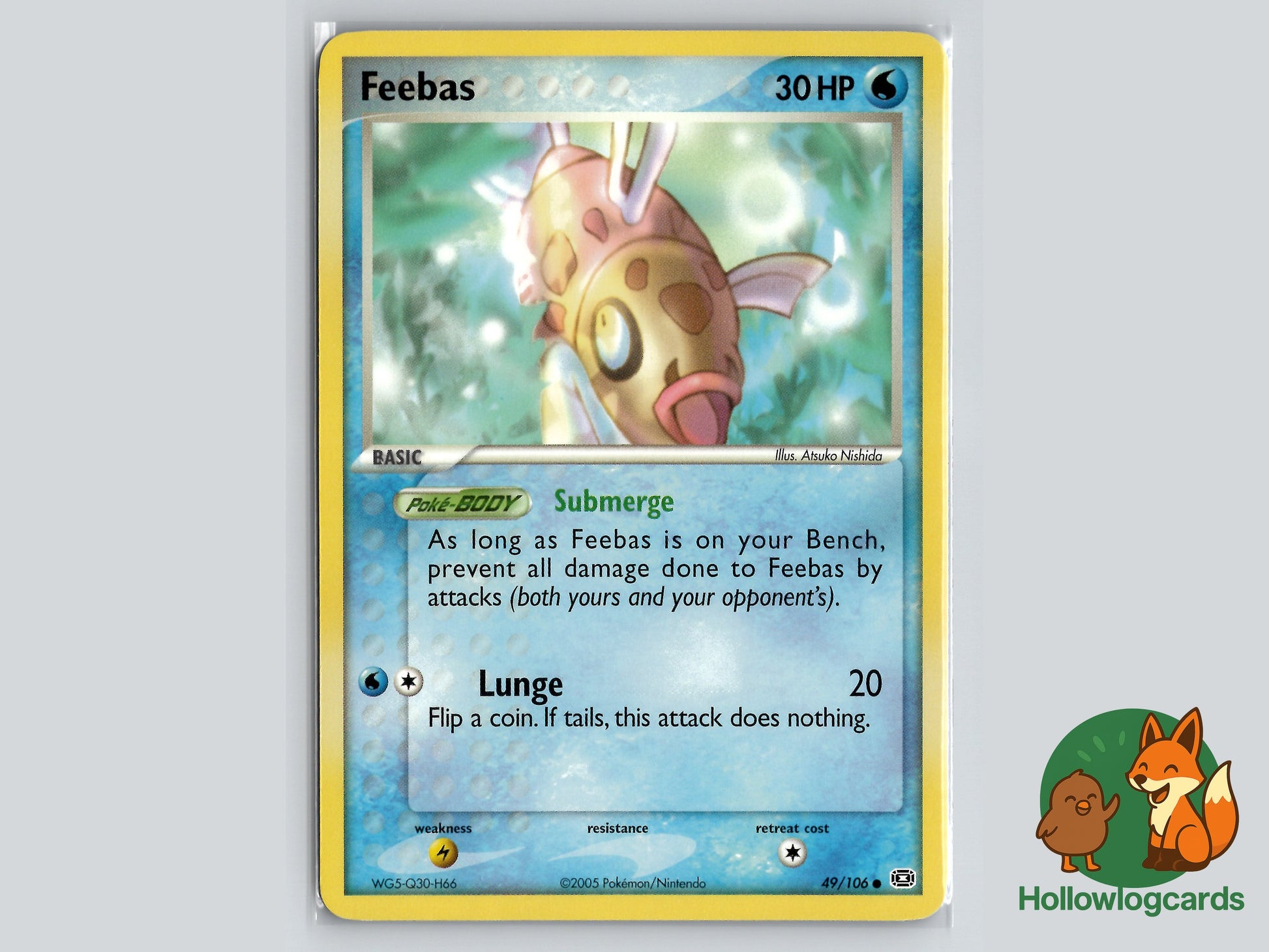 Image of Feebas Emerald (EM) #49