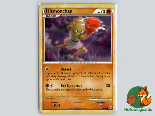 Image of Hitmonchan Call of Legends (CL) #57