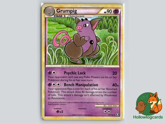 Image of Grumpig Triumphant (TM) #23