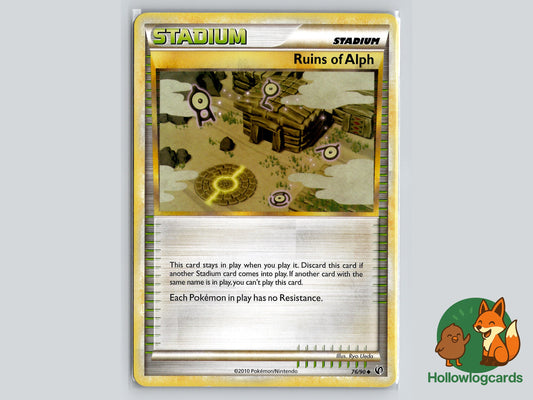 Image of Ruins of Alph Undaunted (UD) #76