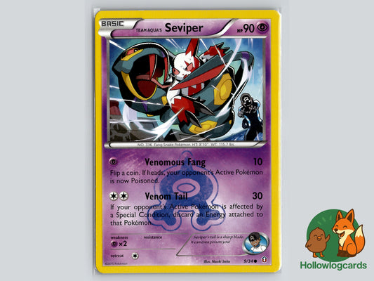 Image of Team Aquas Seviper Double Crisis (DCR) #9