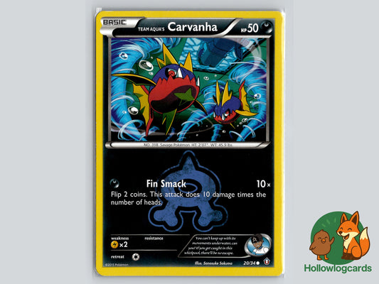 Image of Team Aquas Carvanha Double Crisis (DCR) #20