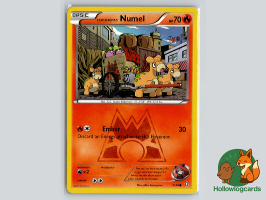 Image of Team Magmas Numel Double Crisis (DCR) #1