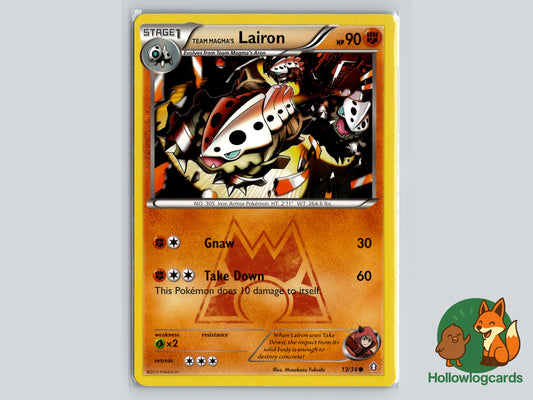 Image of Team Magmas Lairon Double Crisis (DCR) #13