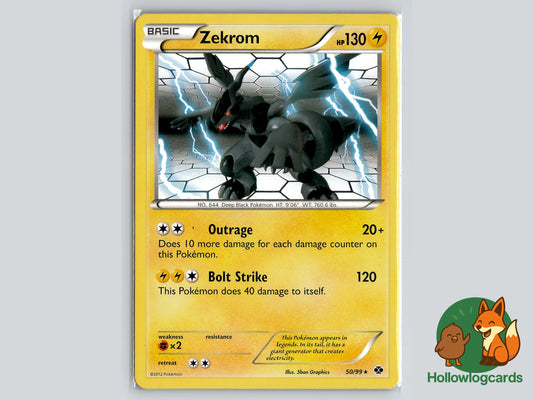 Image of Zekrom Next Destinies (NXD) #50