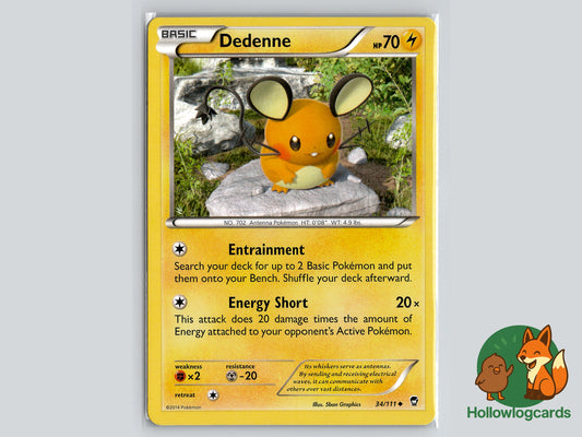 Image of Dedenne Furious Fists (FFI) #34