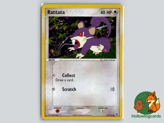 Image of Rattata FireRed and LeafGreen (RG) #77