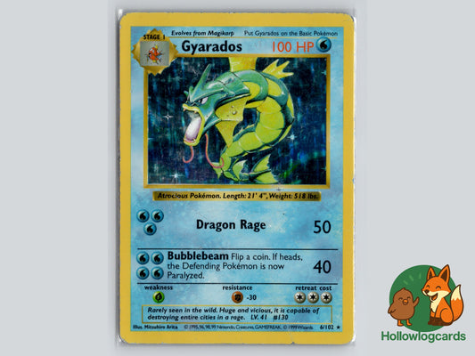 Image of Gyarados Base Set (BS) #6