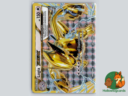 Image of Lugia BREAK Fates Collide (FCO) #79