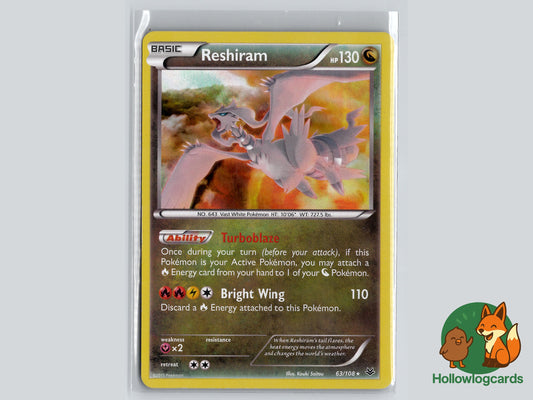 Image of Reshiram Roaring Skies (ROS) #63