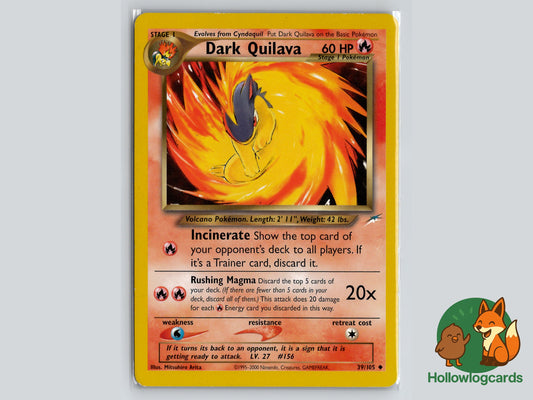 Image of Dark Quilava Neo Destiny (N4) #39