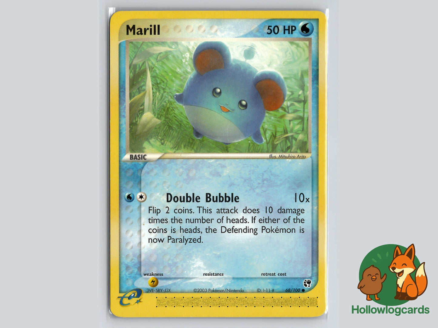 Image of Marill Sandstorm (SS) #68