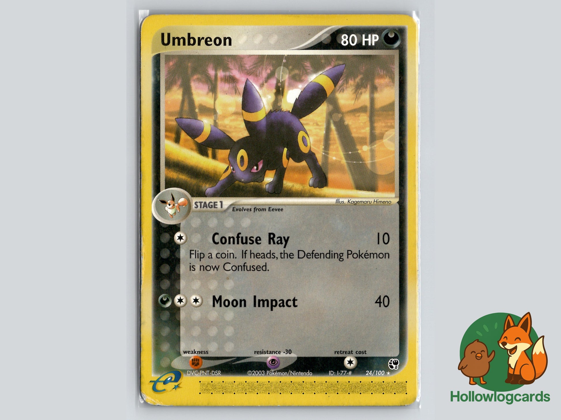 Image of Umbreon Sandstorm (SS) #24