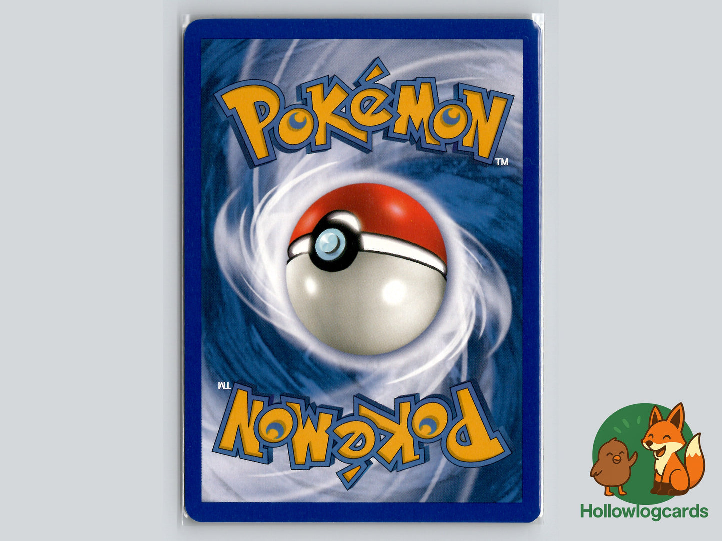 Back of Pikachu Sandstorm (SS) #72