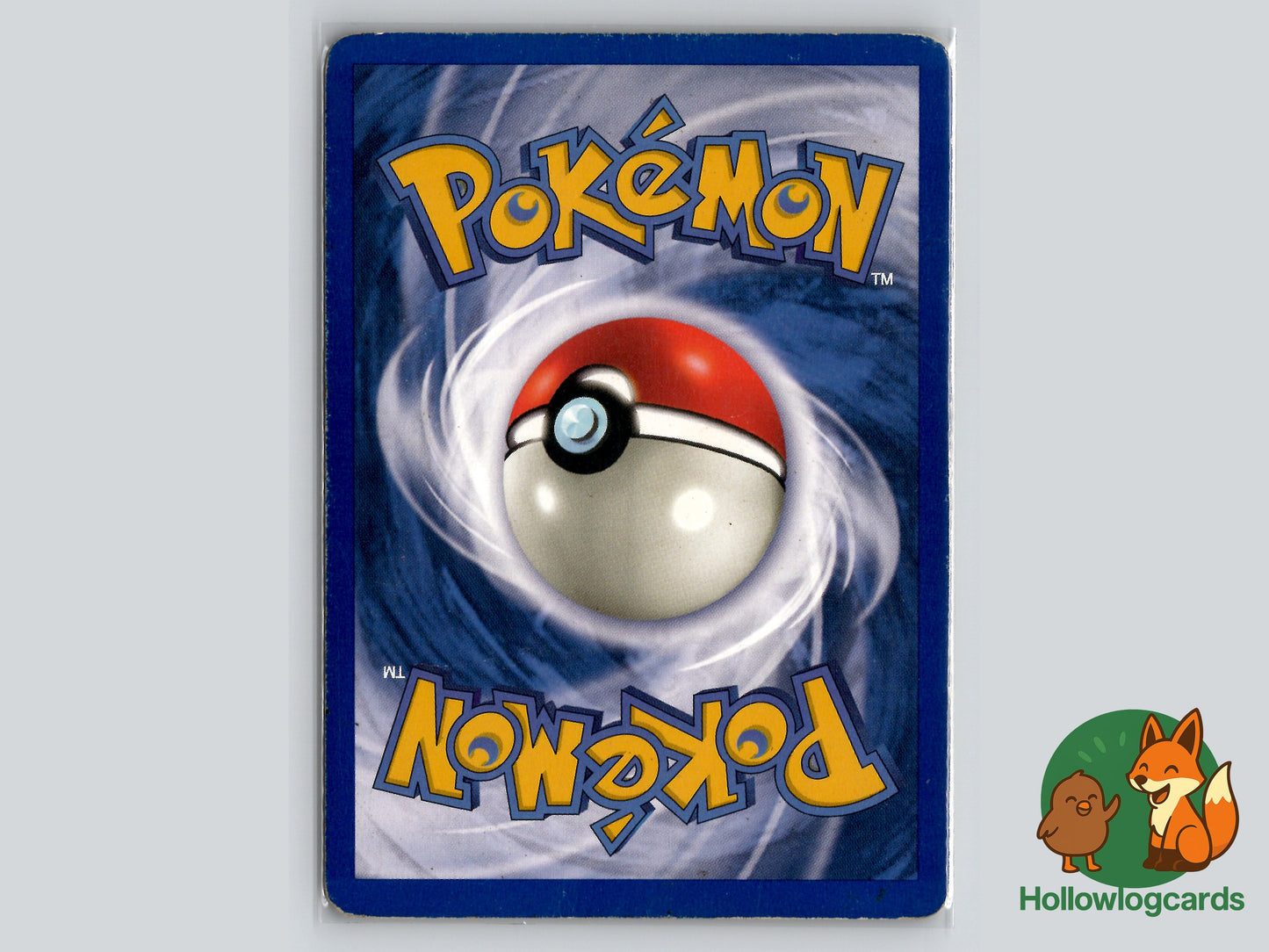 Back of Pikachu Base Set (BS) #58