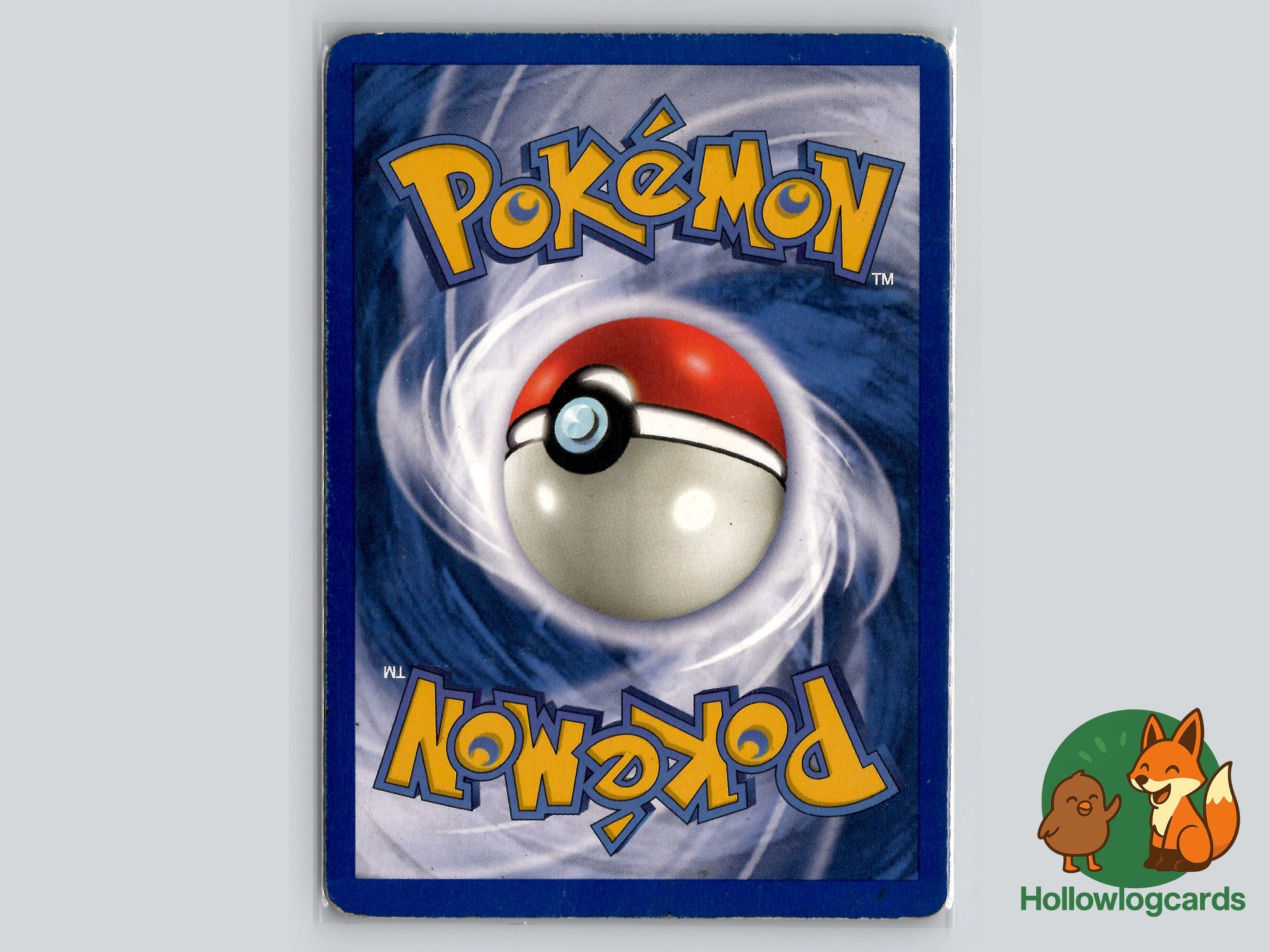 Back of Pikachu Base Set (BS) #58